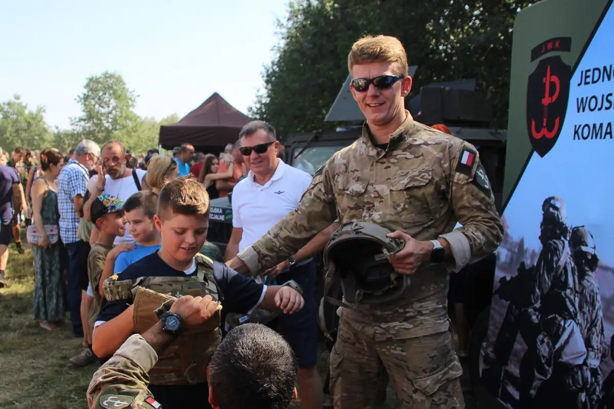 Święto militarne w Dobrej 2024