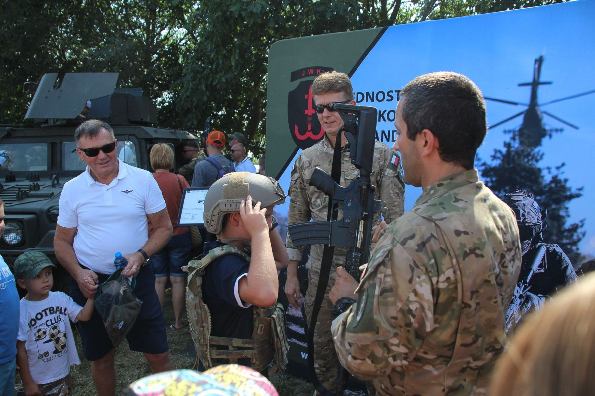 Święto militarne w Dobrej 2024