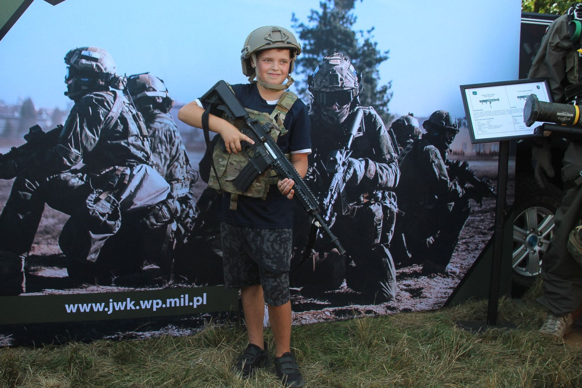 Święto militarne w Dobrej 2024