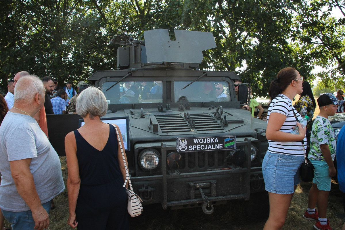 Święto militarne w Dobrej 2024