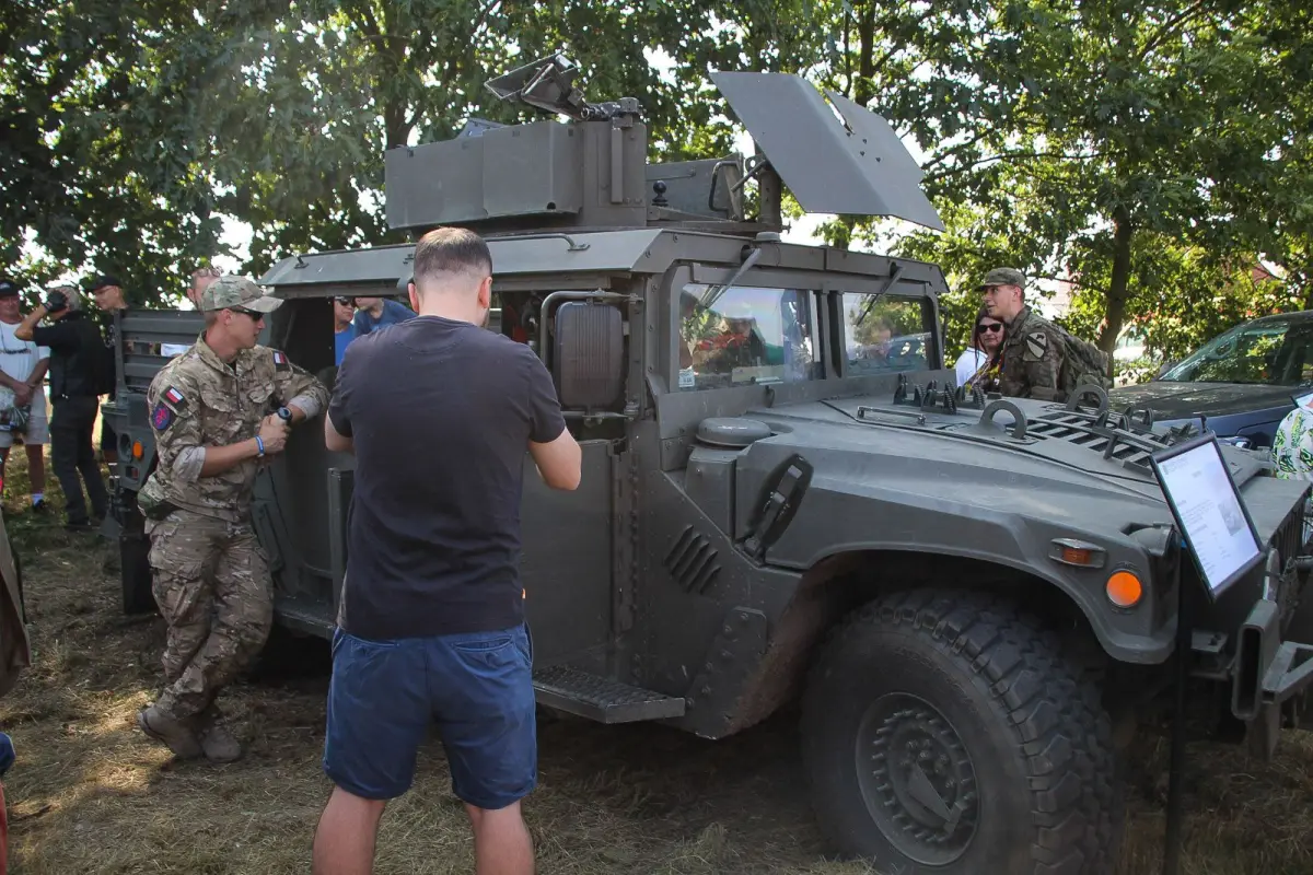 Święto militarne w Dobrej 2024