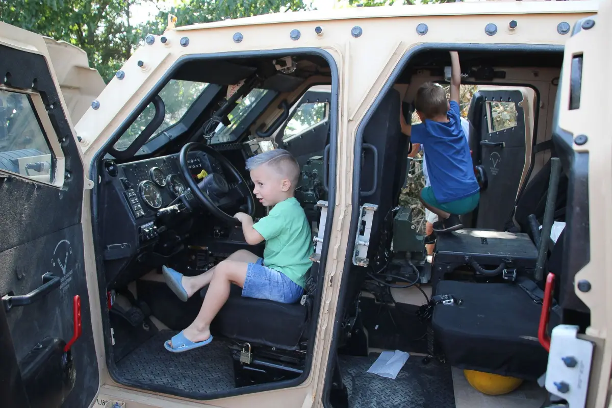 Święto militarne w Dobrej 2024