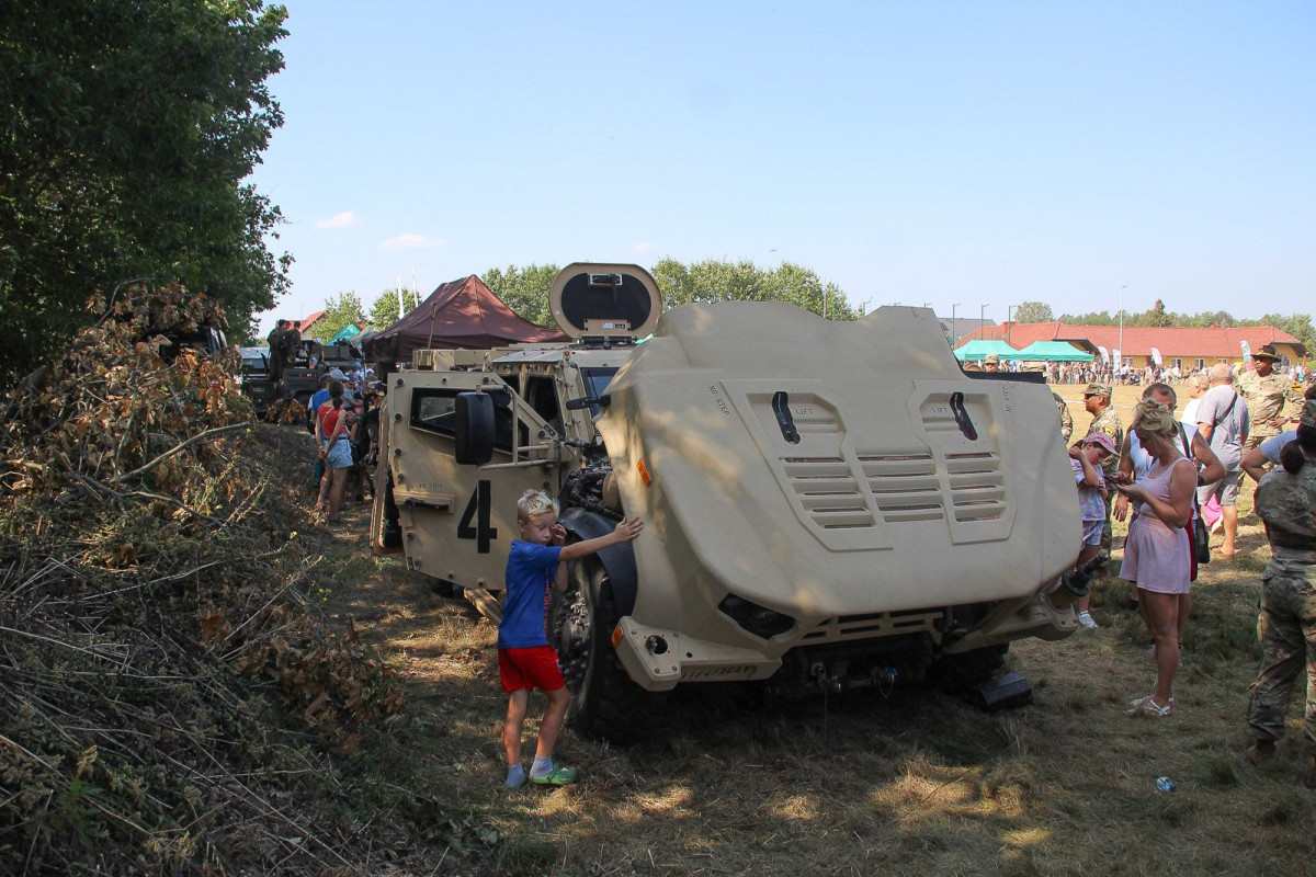 Święto militarne w Dobrej 2024