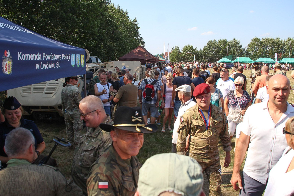 Święto militarne w Dobrej 2024