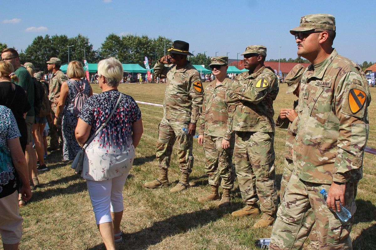 Święto militarne w Dobrej 2024