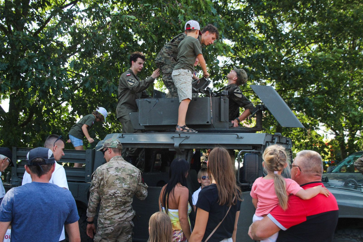 Święto militarne w Dobrej 2024