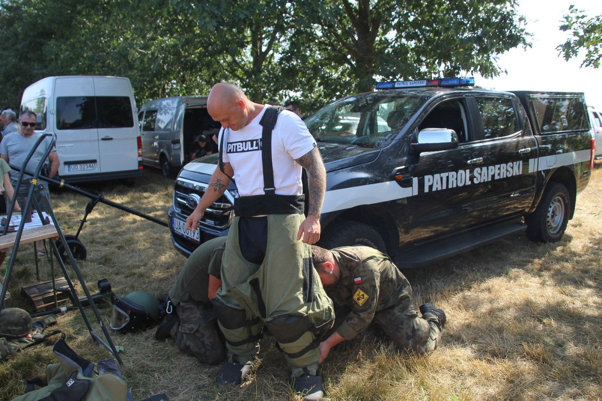 Święto militarne w Dobrej 2024