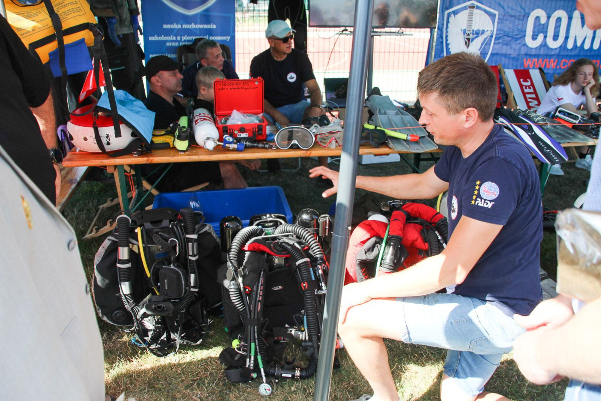 Święto militarne w Dobrej 2024