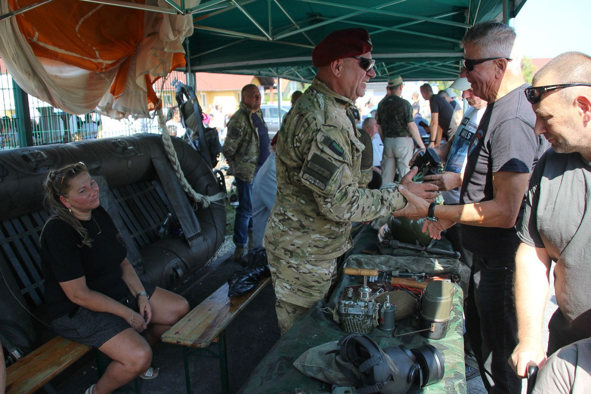 Święto militarne w Dobrej 2024