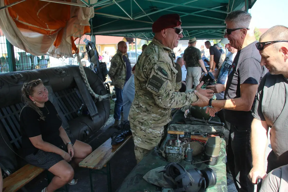 Święto militarne w Dobrej 2024