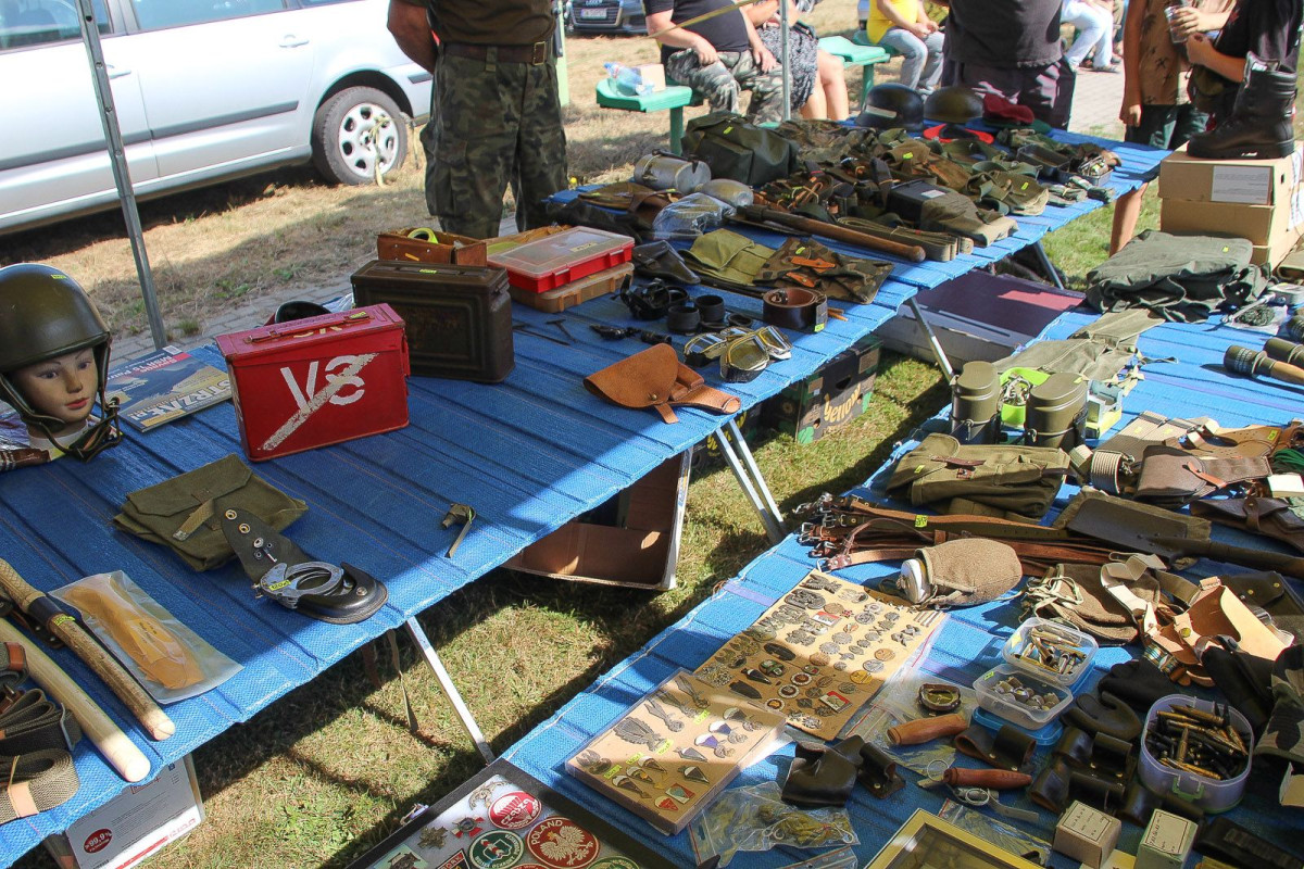 Święto militarne w Dobrej 2024