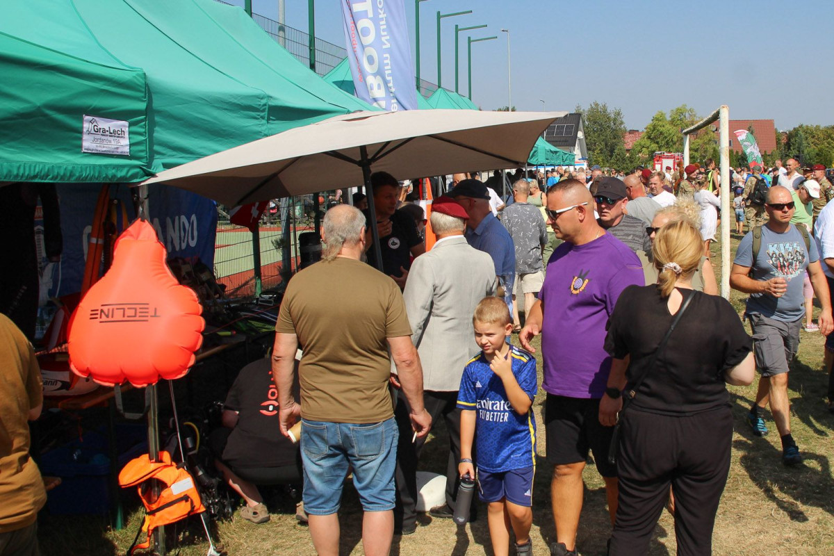 Święto militarne w Dobrej 2024