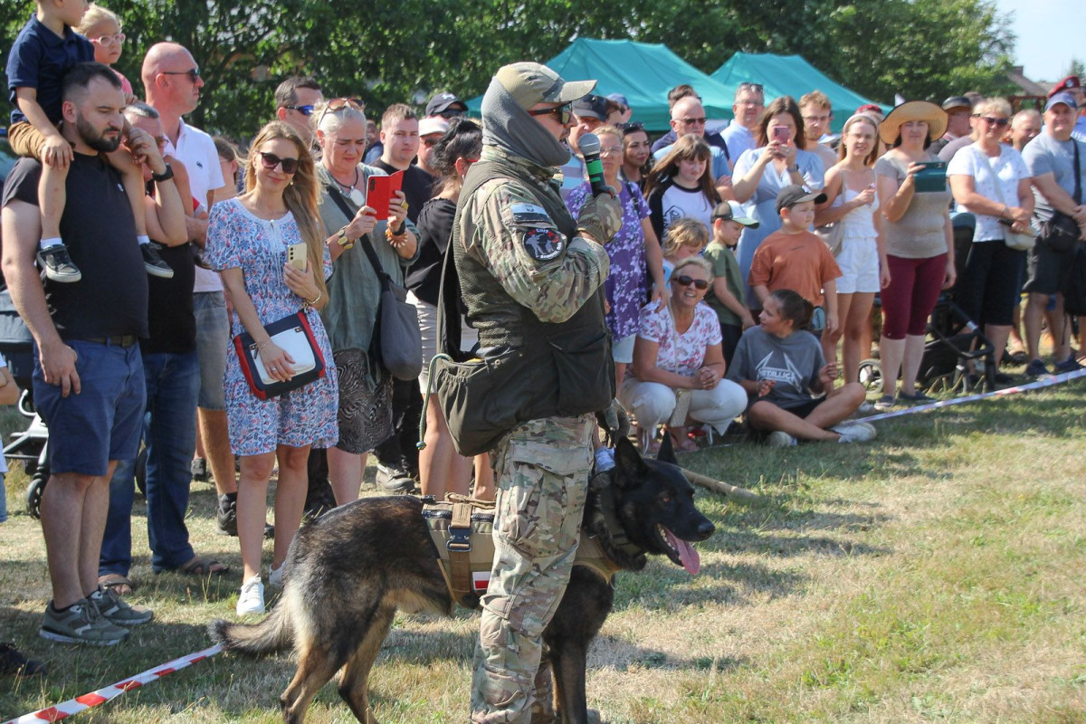 Święto militarne w Dobrej 2024