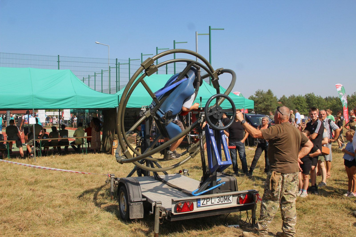 Święto militarne w Dobrej 2024
