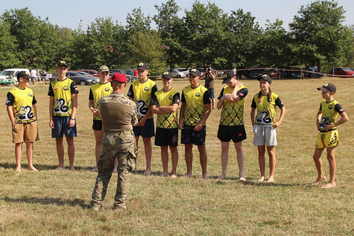 Święto militarne w Dobrej 2024