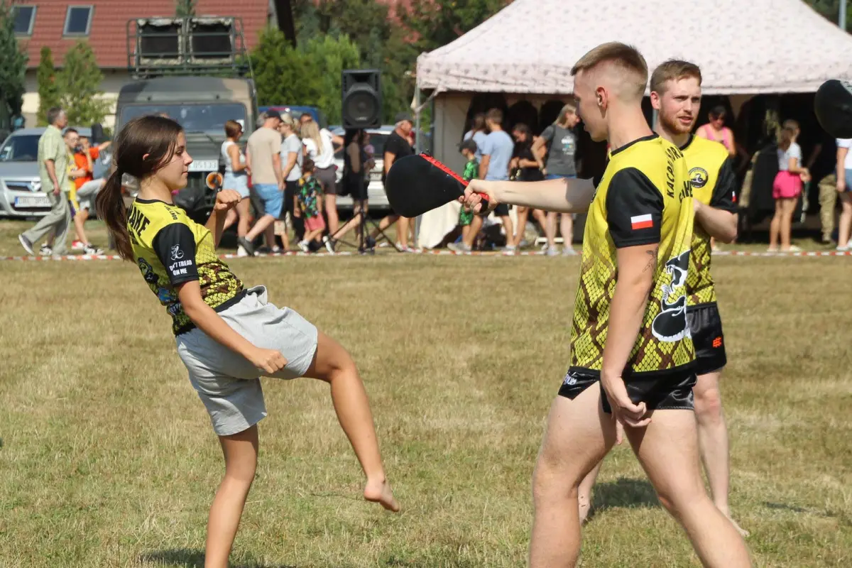 Święto militarne w Dobrej 2024