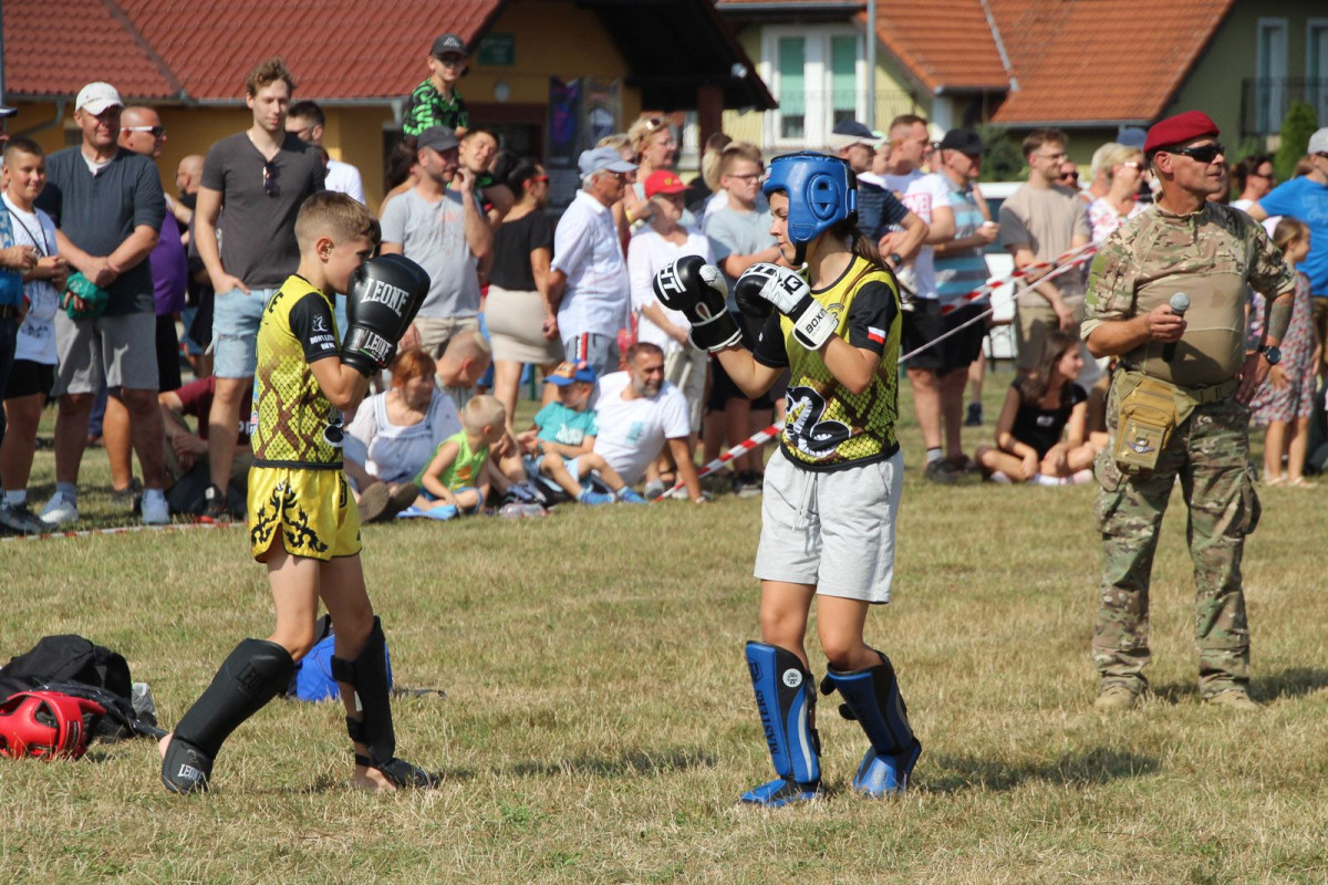 Święto militarne w Dobrej 2024