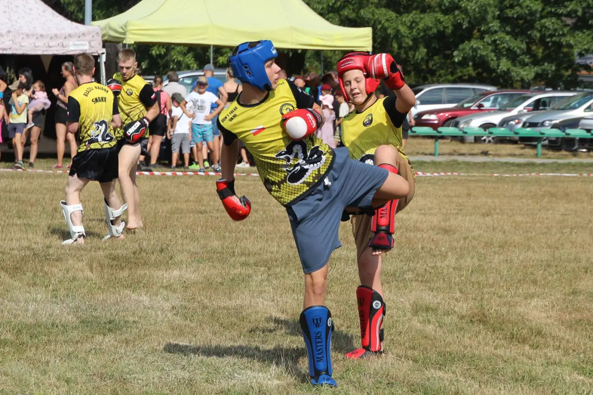 Święto militarne w Dobrej 2024