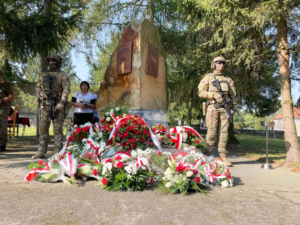 Spotkanie żołnierskich pokoleń w Bolesławcu