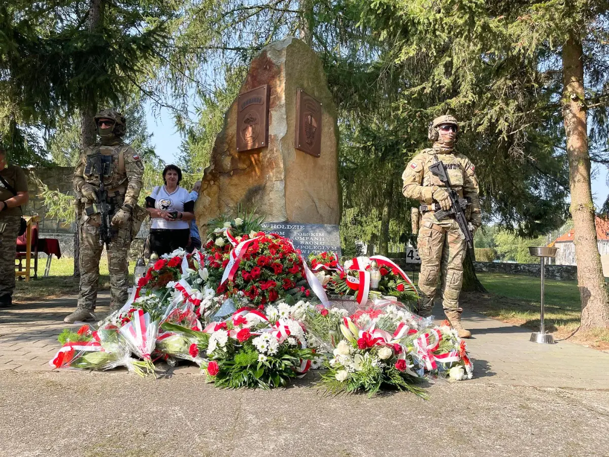 Spotkanie żołnierskich pokoleń w Bolesławcu