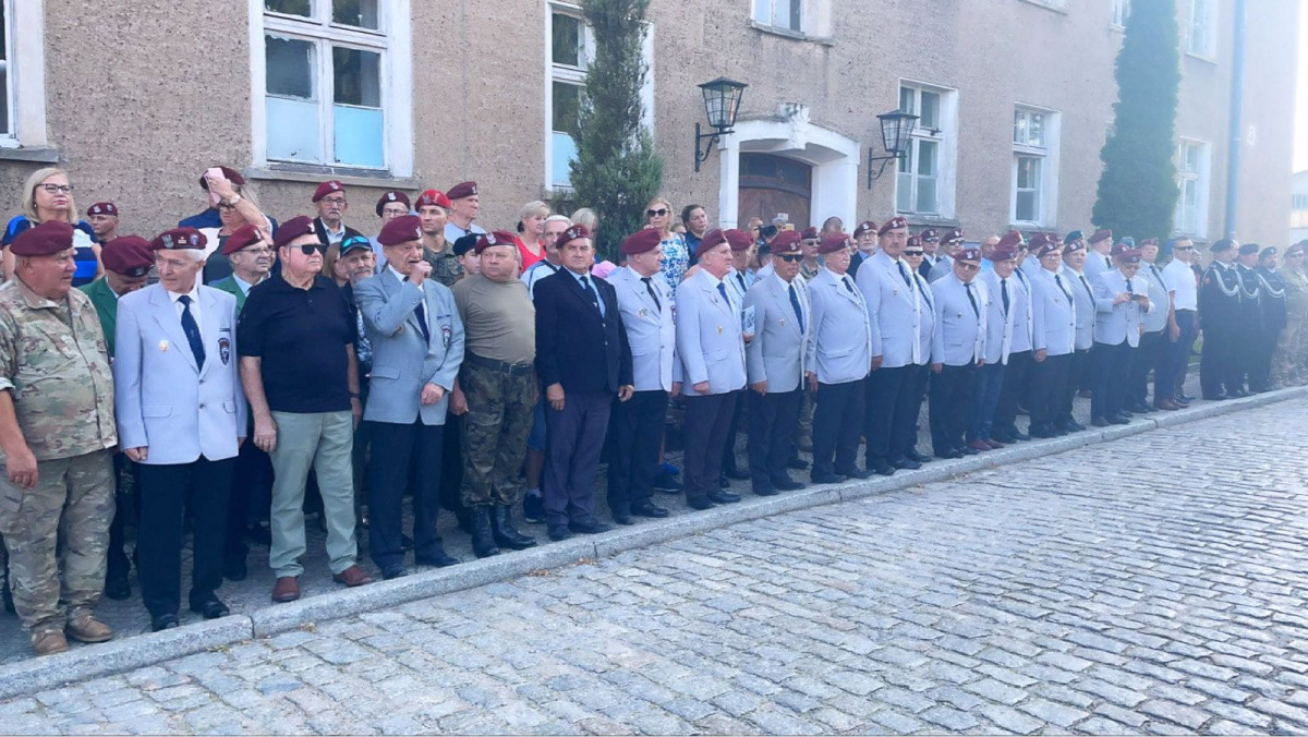 Spotkanie żołnierskich pokoleń w Bolesławcu