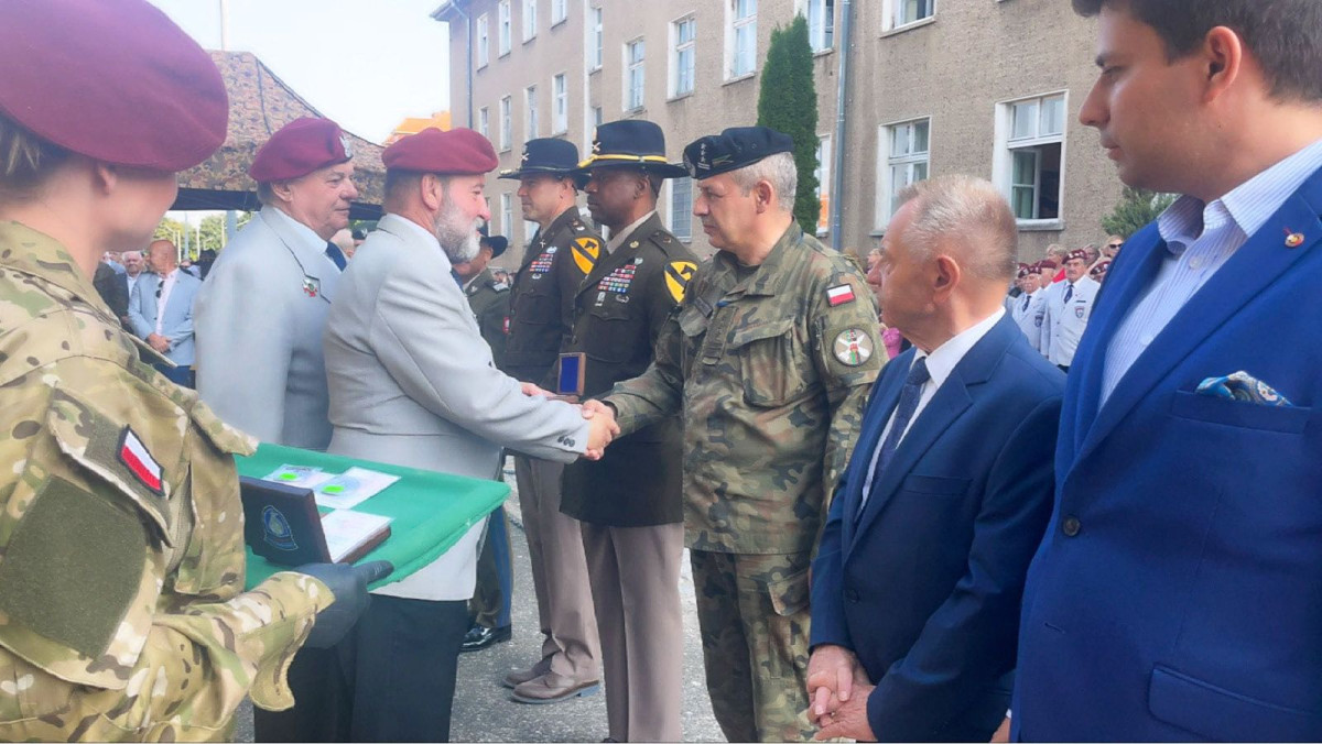 Spotkanie żołnierskich pokoleń w Bolesławcu