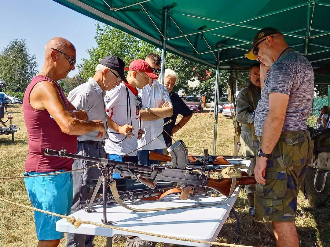 Spotkanie żołnierskich pokoleń w Bolesławcu