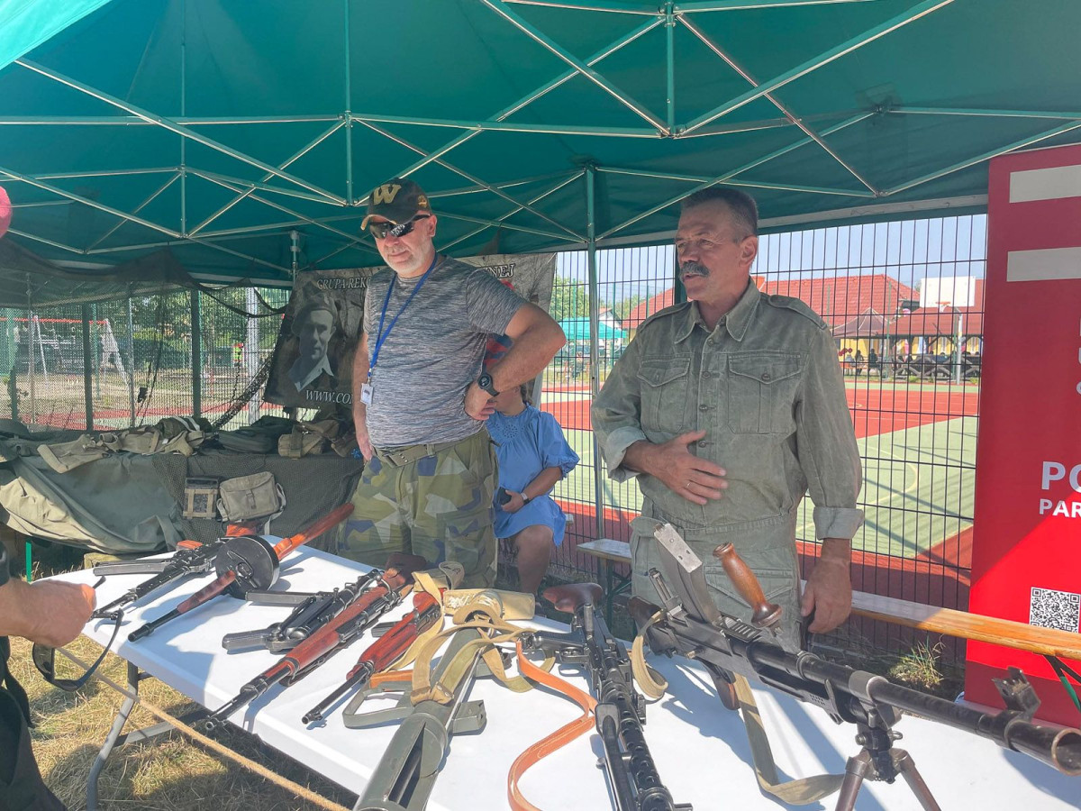 Spotkanie żołnierskich pokoleń w Bolesławcu