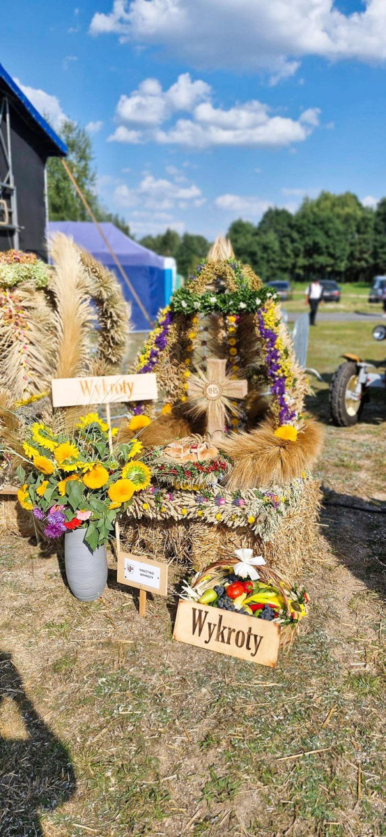 Wieńce dożynkowe