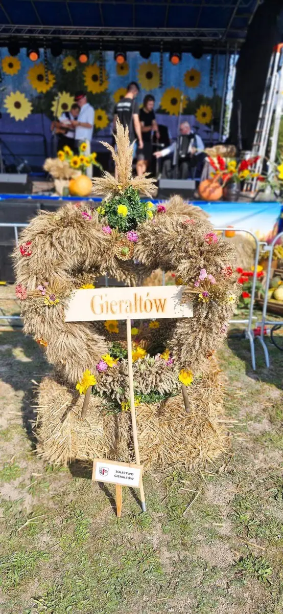 Wieńce dożynkowe