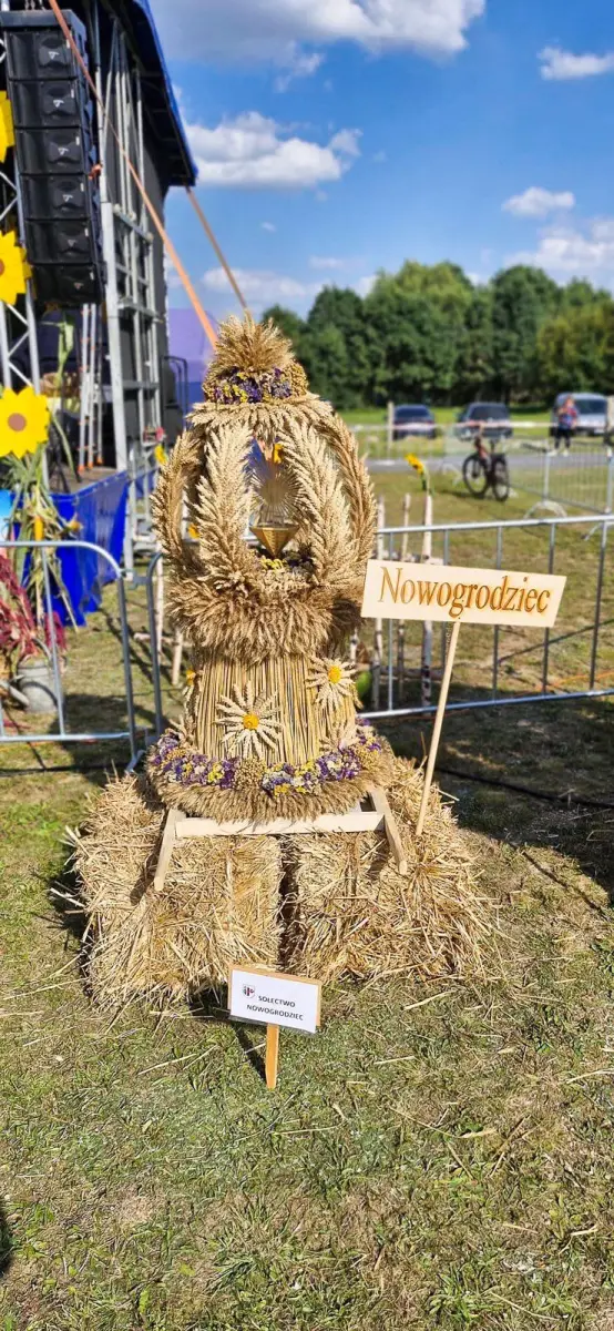 Wieńce dożynkowe