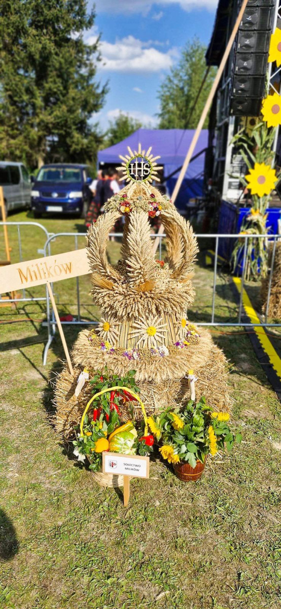 Wieńce dożynkowe
