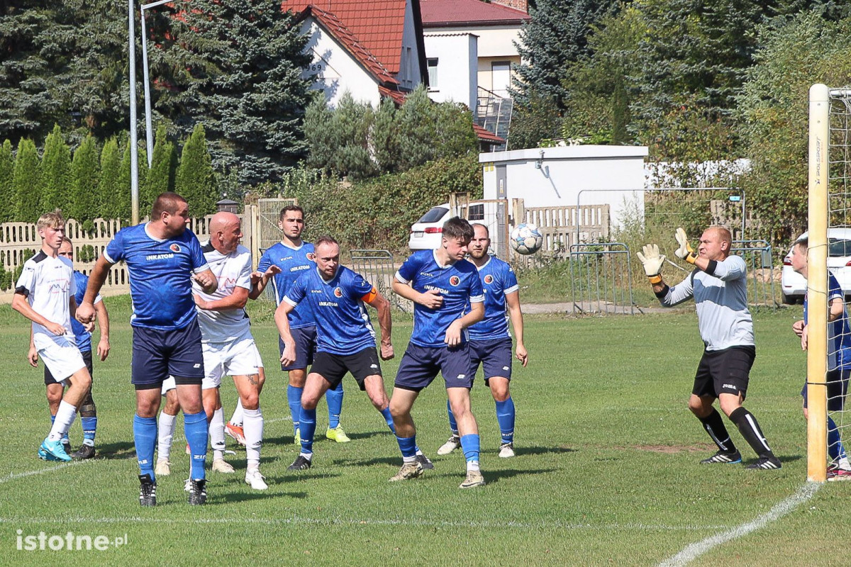 Galeria z meczu BKS II Bolesławiec - GKS Tomaszów Bolesławiecki