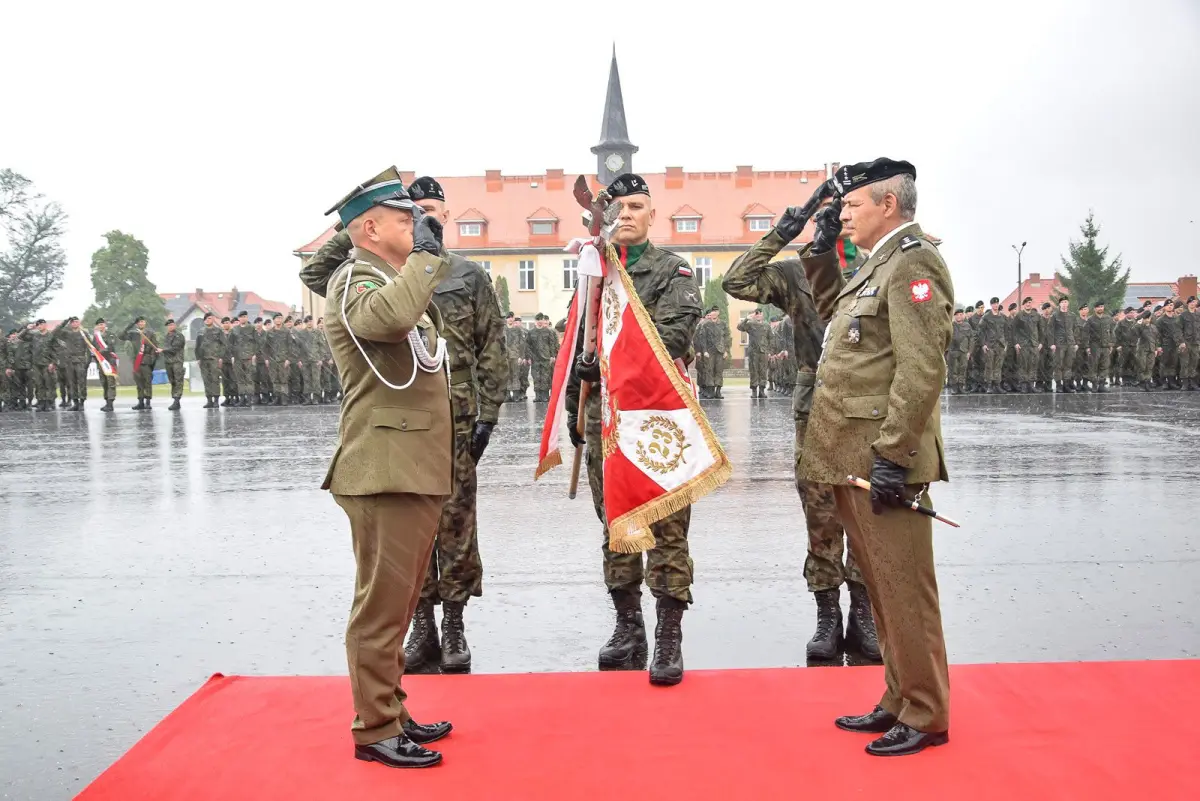 Jest nowy dowódca bolesławieckich artylerzystów