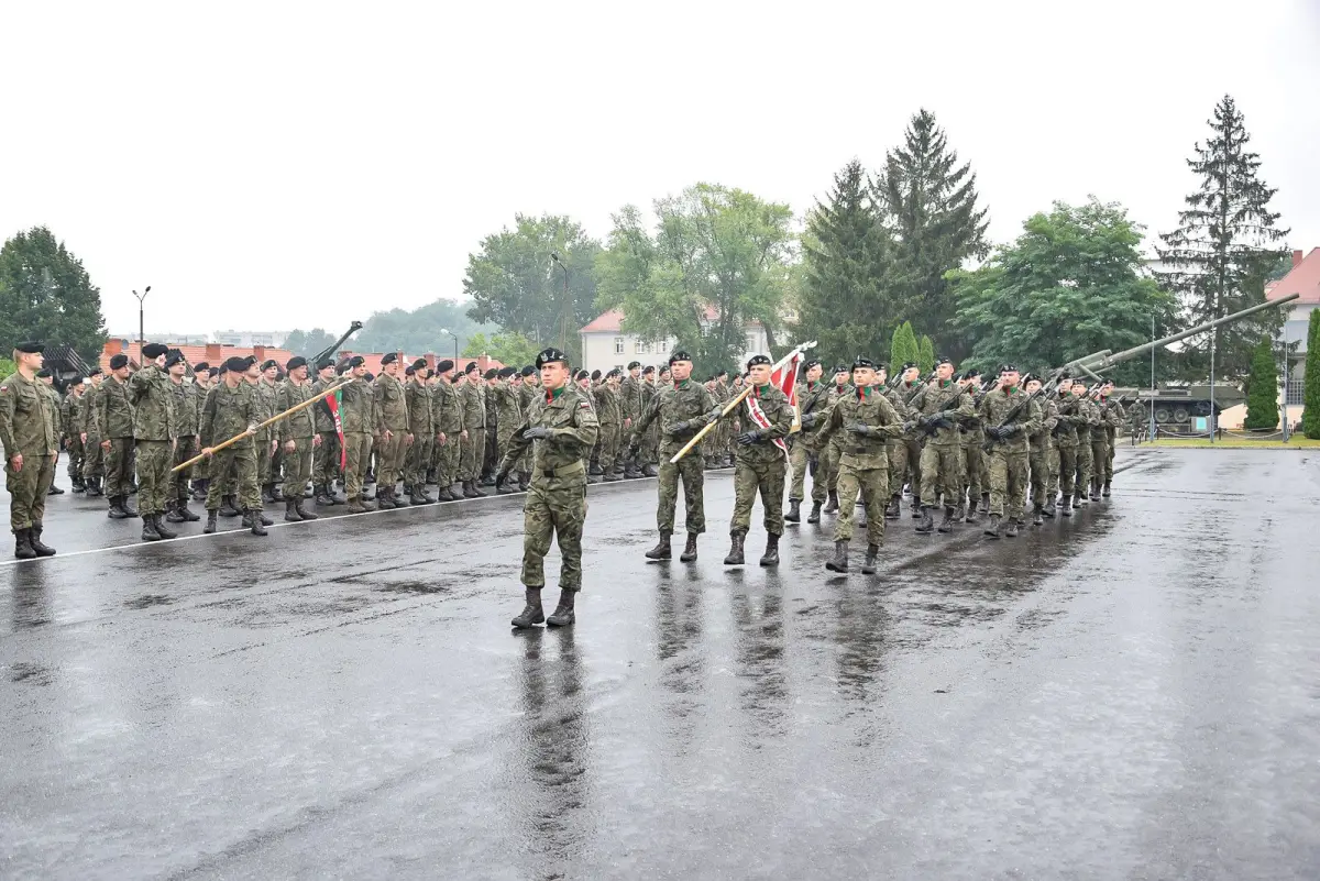 Jest nowy dowódca bolesławieckich artylerzystów
