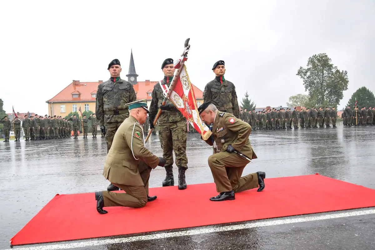 Jest nowy dowódca bolesławieckich artylerzystów