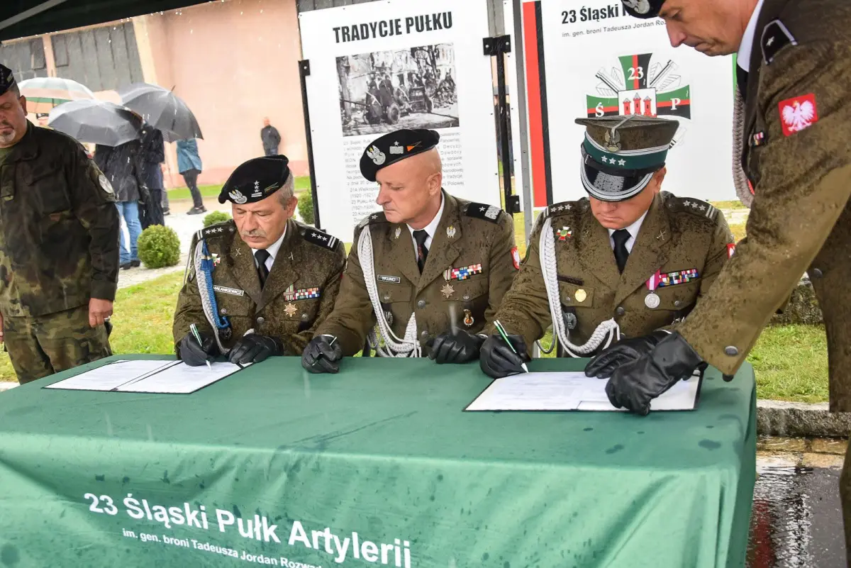 Jest nowy dowódca bolesławieckich artylerzystów