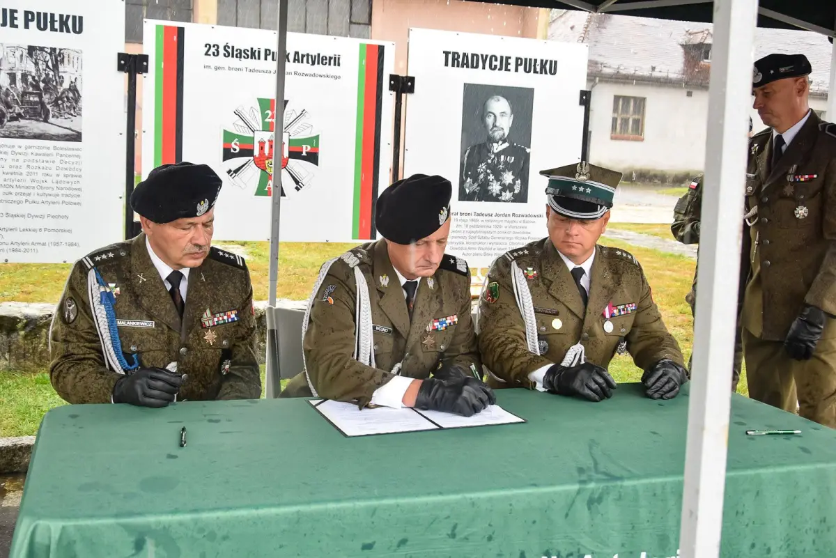 Jest nowy dowódca bolesławieckich artylerzystów
