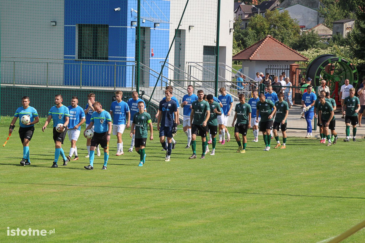 Galeria z meczu BKS Bolesławiec - Chrobry Nowogrodziec