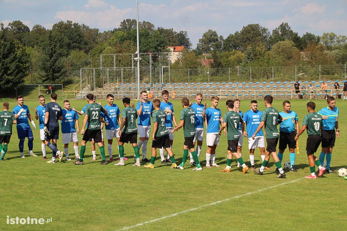 Galeria z meczu BKS Bolesławiec - Chrobry Nowogrodziec