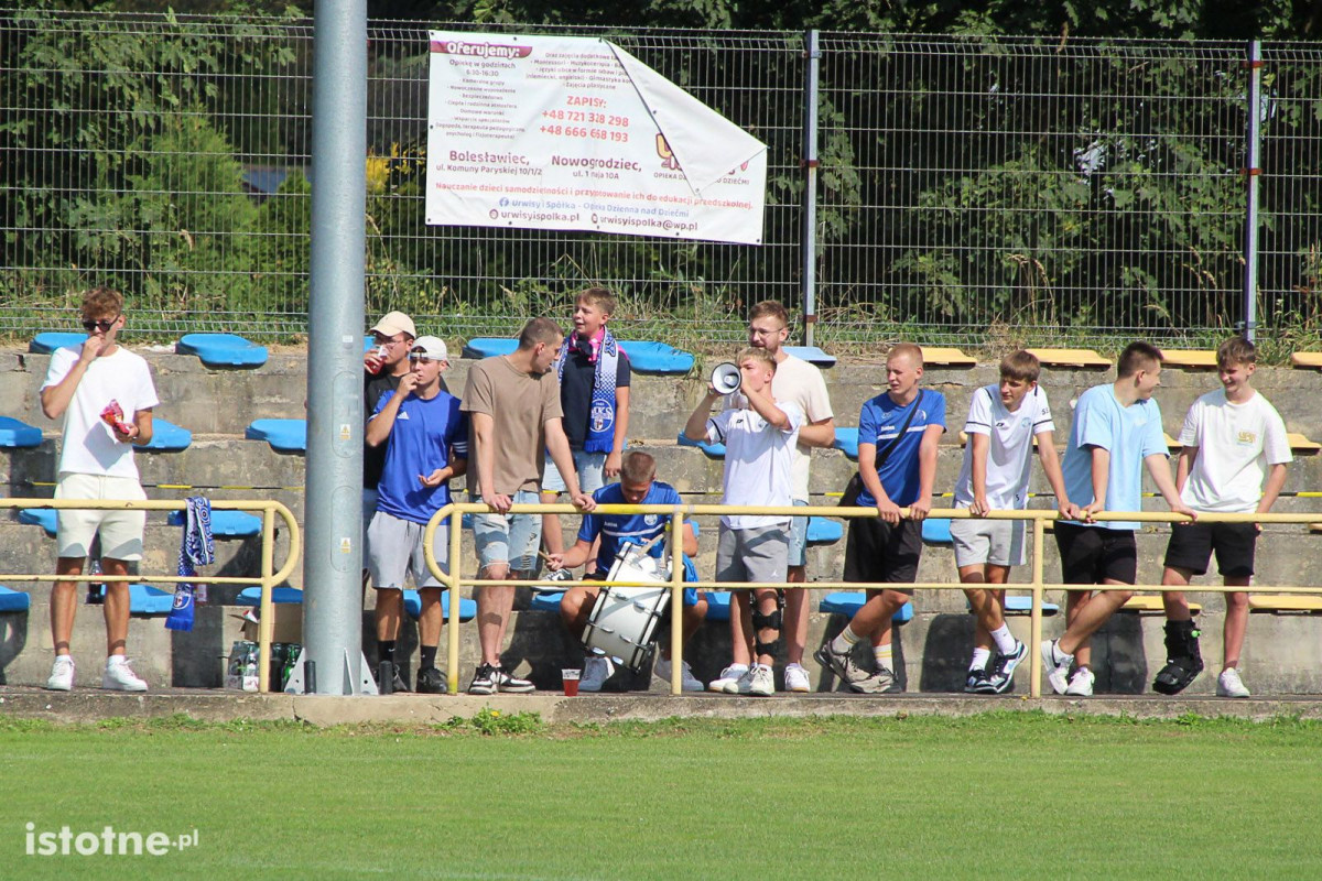 Galeria z meczu BKS Bolesławiec - Chrobry Nowogrodziec