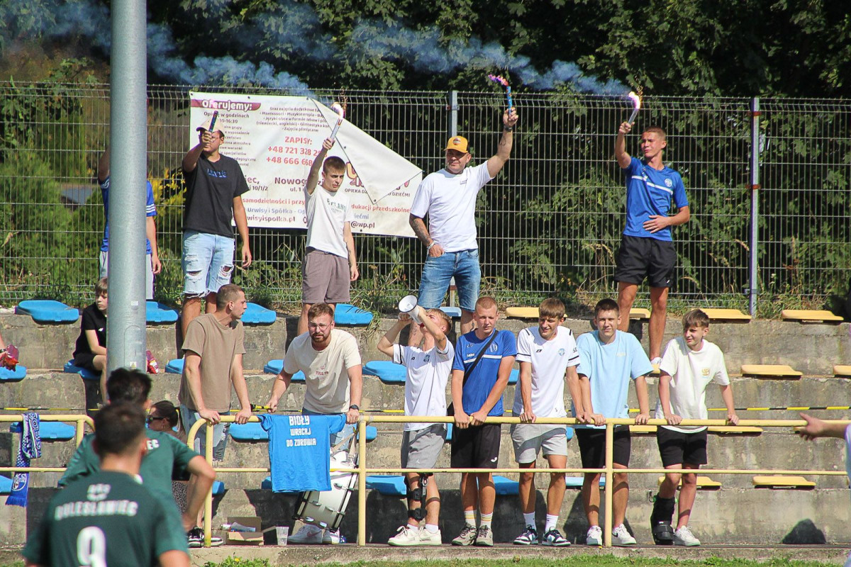 Galeria z meczu BKS Bolesławiec - Chrobry Nowogrodziec