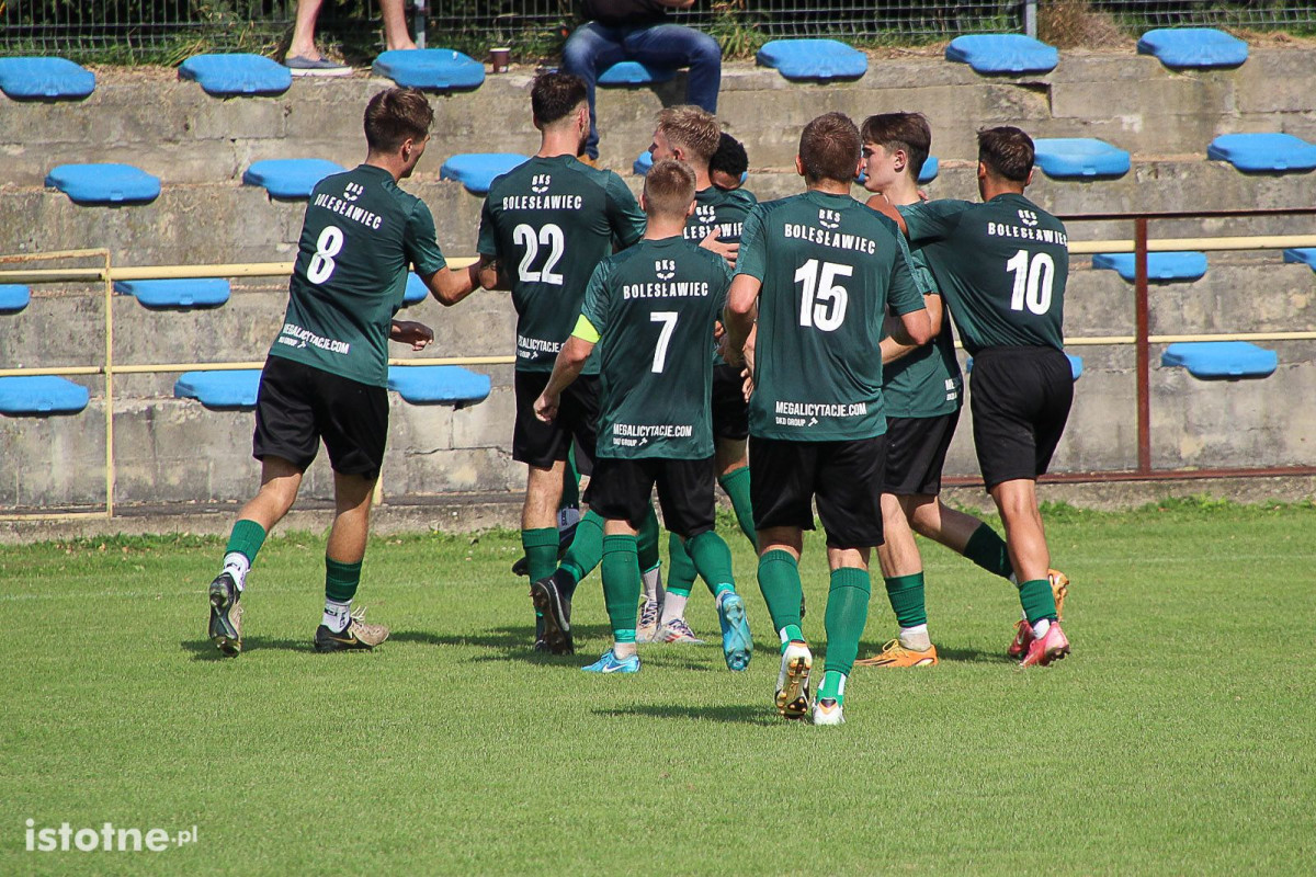 Galeria z meczu BKS Bolesławiec - Chrobry Nowogrodziec