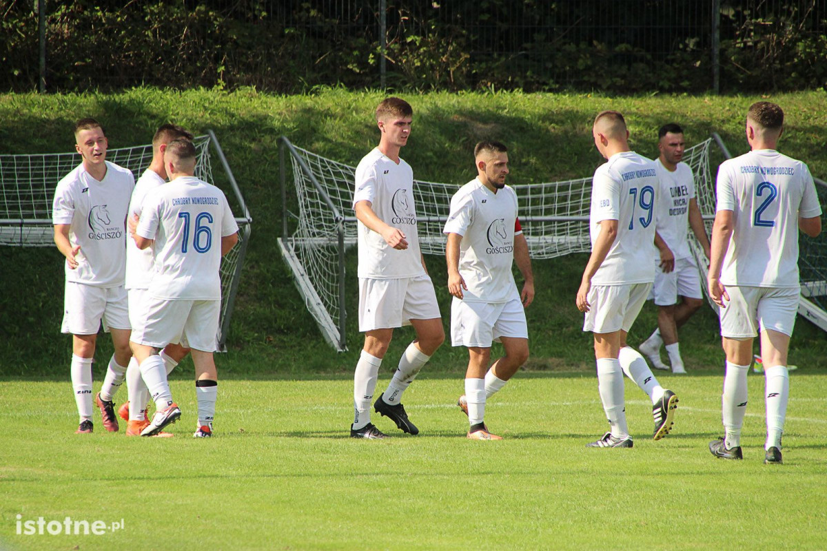 Galeria z meczu BKS Bolesławiec - Chrobry Nowogrodziec