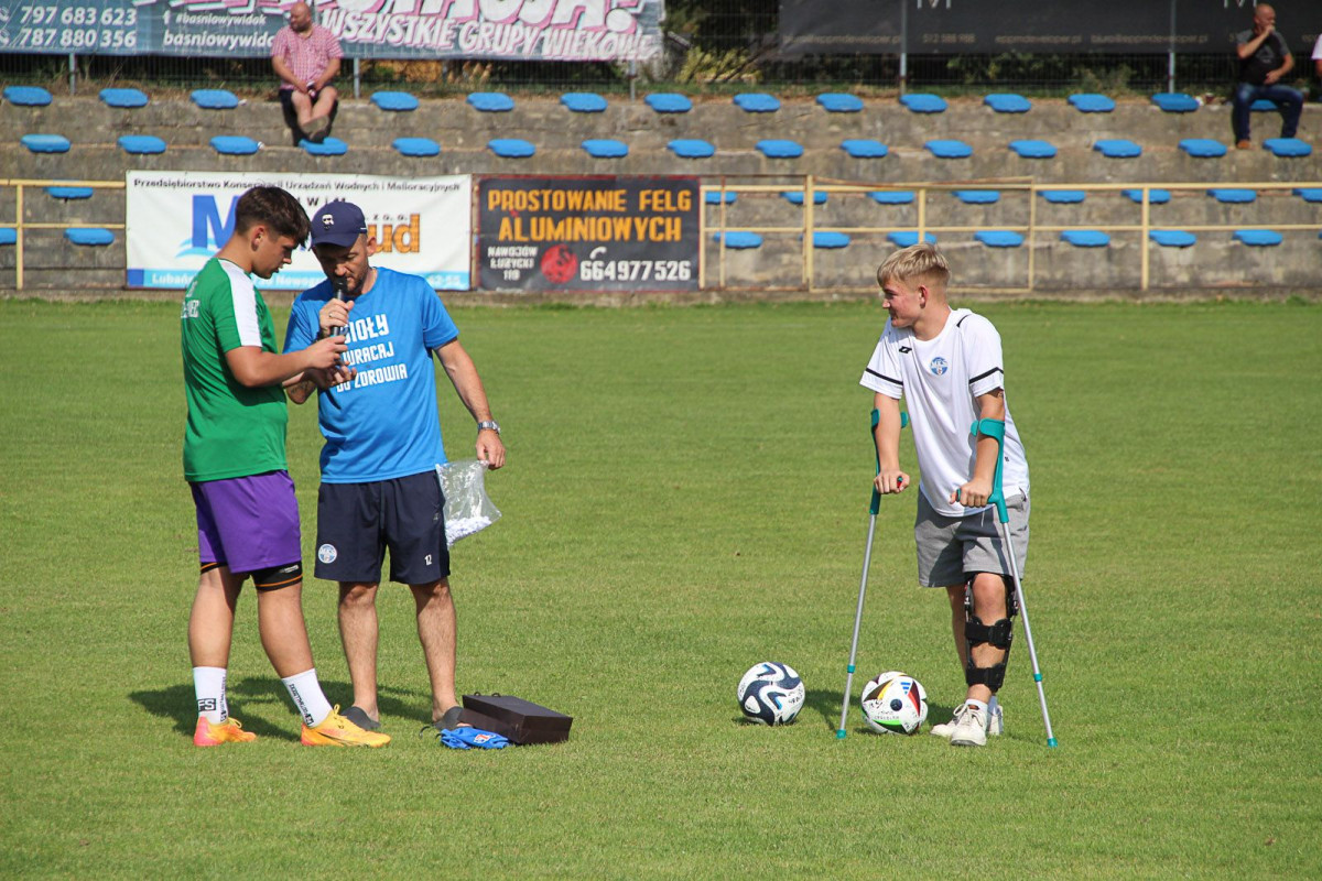 Galeria z meczu BKS Bolesławiec - Chrobry Nowogrodziec