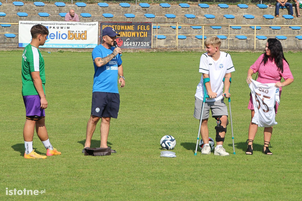 Galeria z meczu BKS Bolesławiec - Chrobry Nowogrodziec