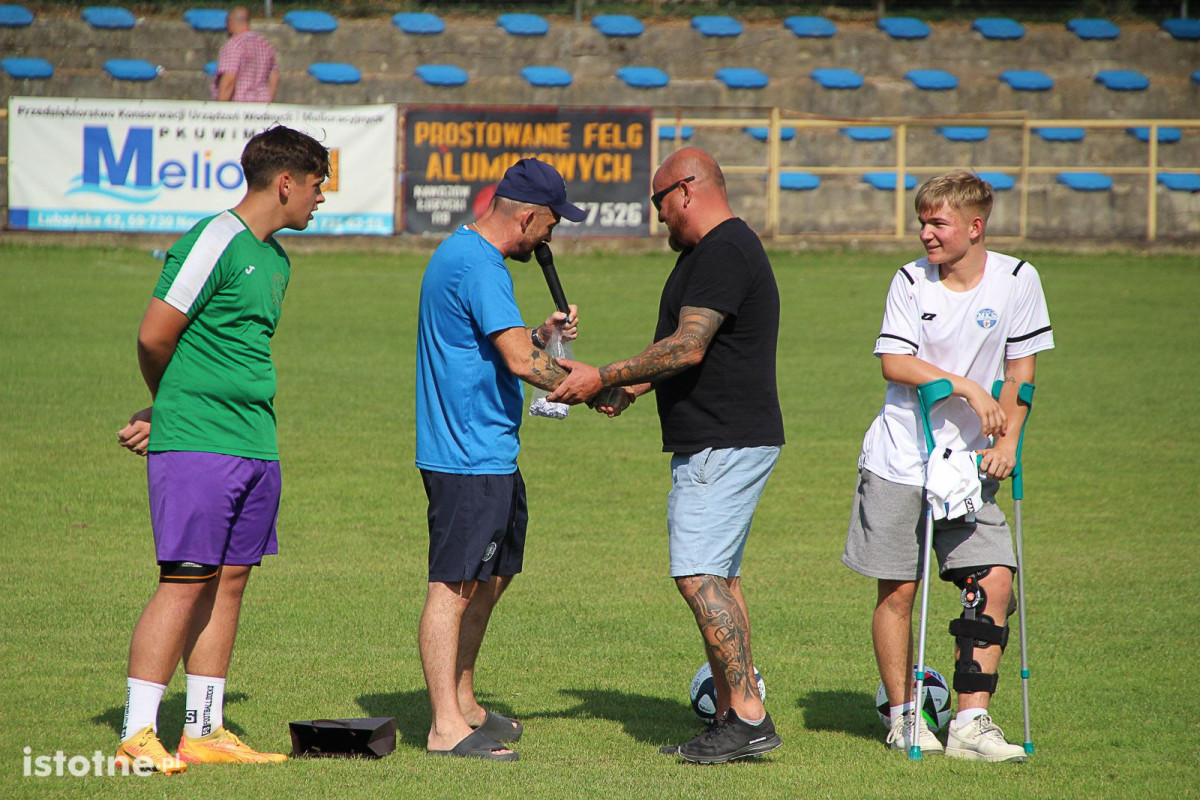 Galeria z meczu BKS Bolesławiec - Chrobry Nowogrodziec