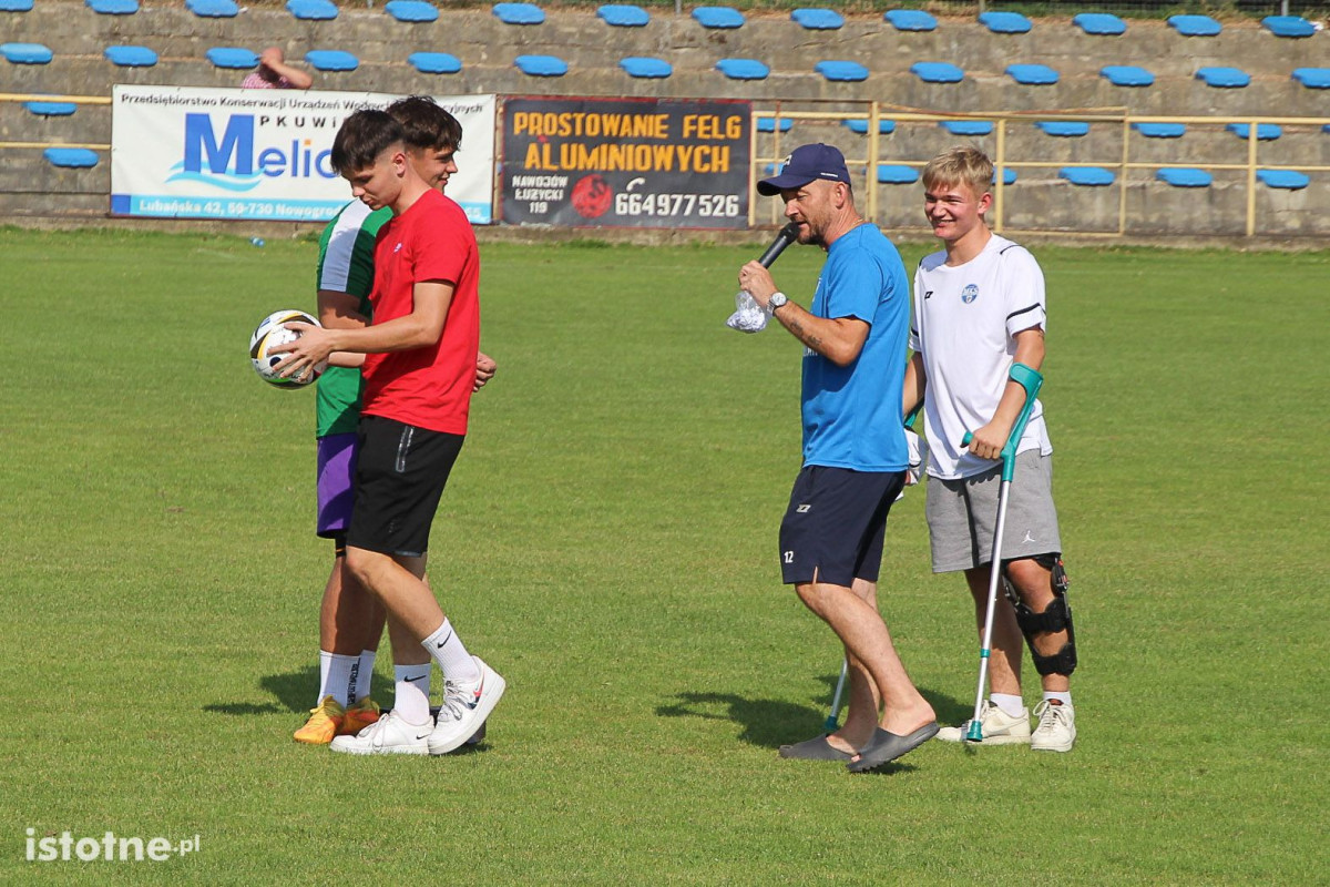 Galeria z meczu BKS Bolesławiec - Chrobry Nowogrodziec