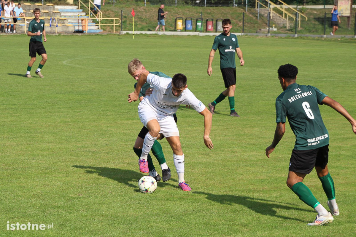 Galeria z meczu BKS Bolesławiec - Chrobry Nowogrodziec