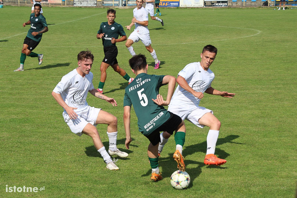 Galeria z meczu BKS Bolesławiec - Chrobry Nowogrodziec